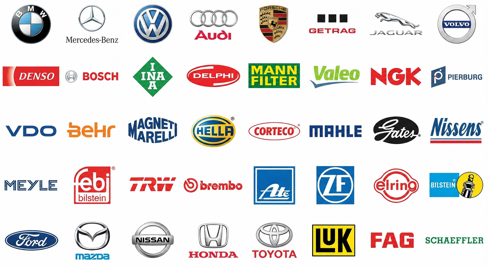 Quality Part Suppliers