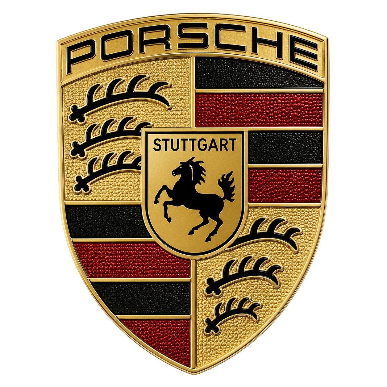 Porsche Badge