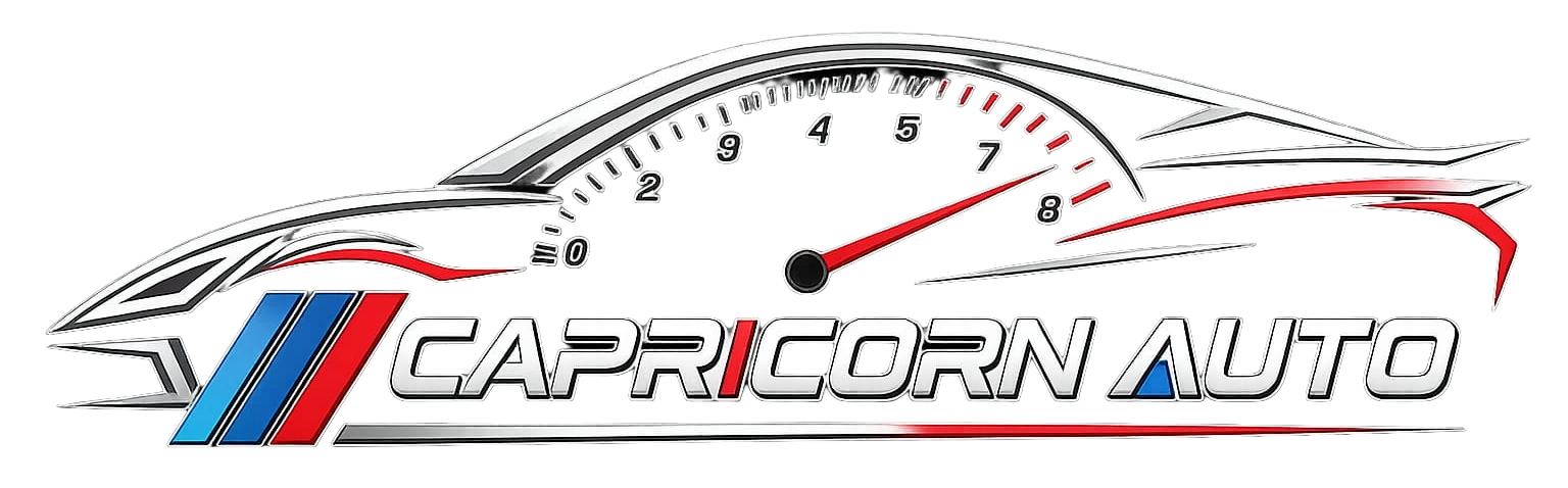 Capricorn Auto Silhouette