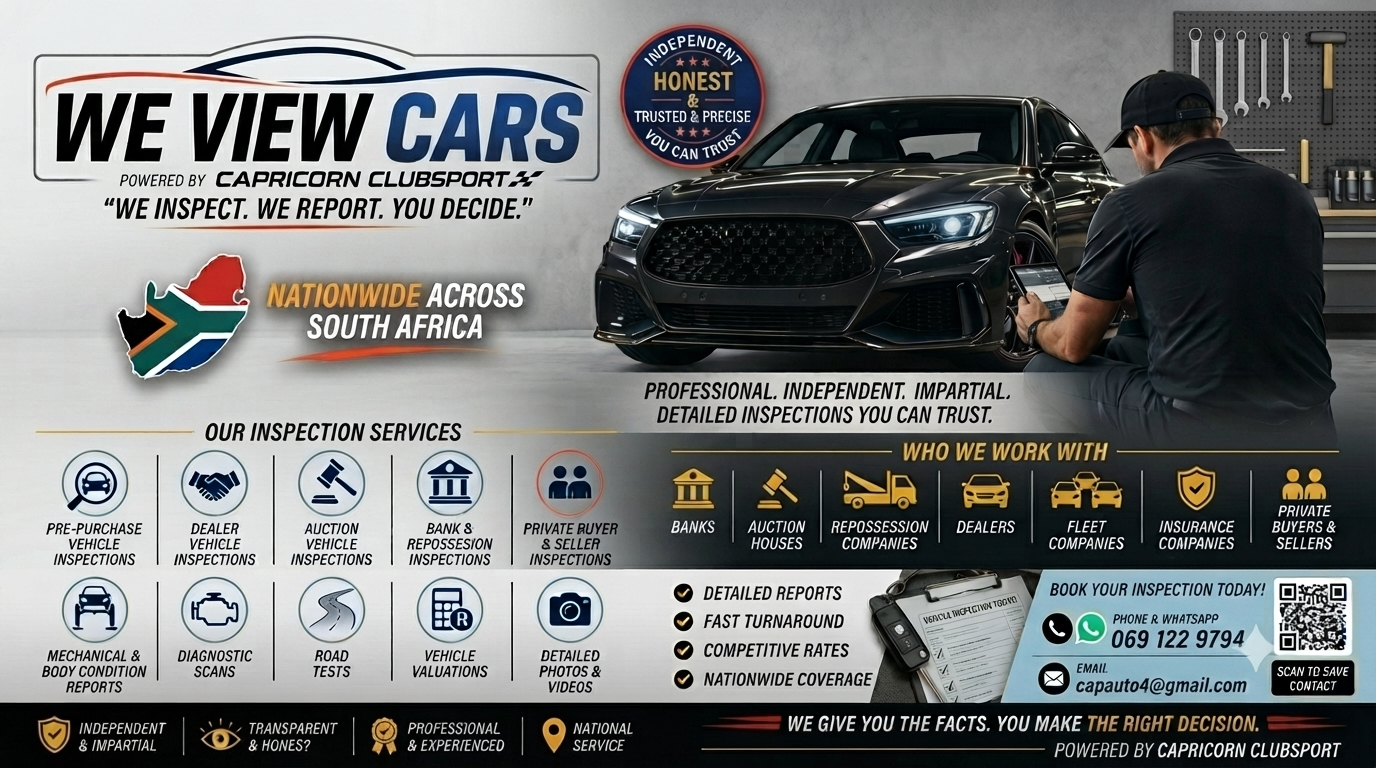 We View Cars